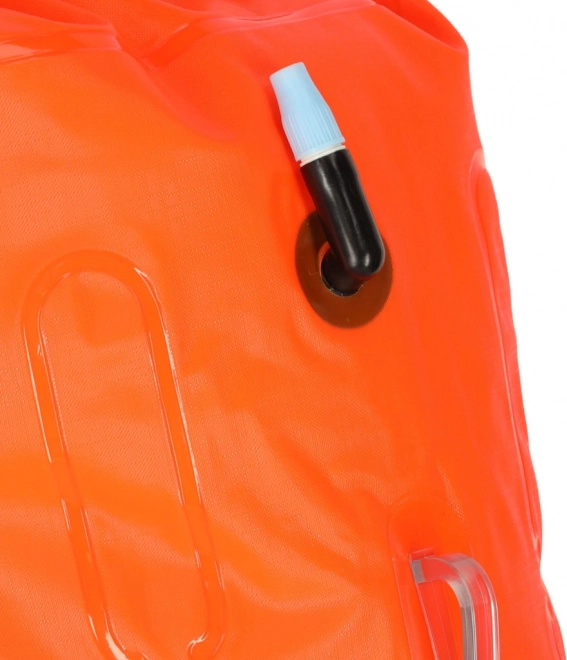 Bouée de sauvetage de natation avec espace de rangement sec de 20L et sifflet