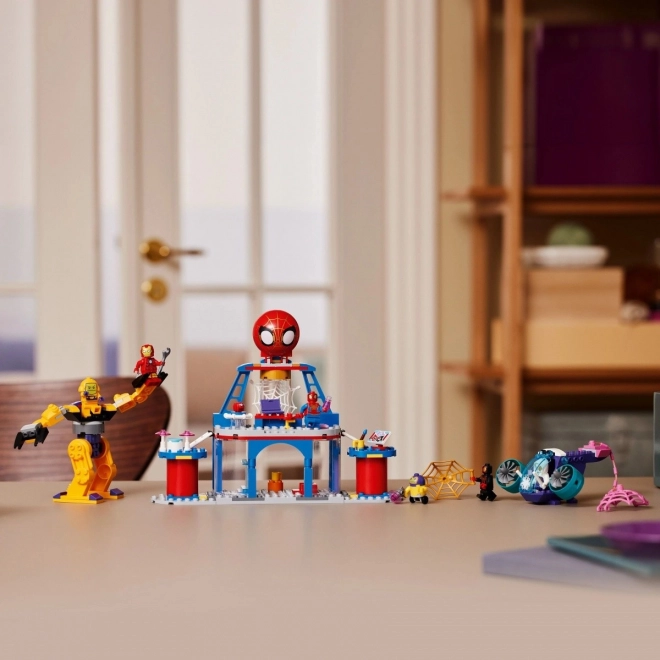 LEGO Marvel 10794 Base de l'équipe Spidey