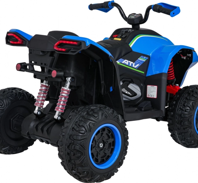 Quad Fast Wheel – Bleue