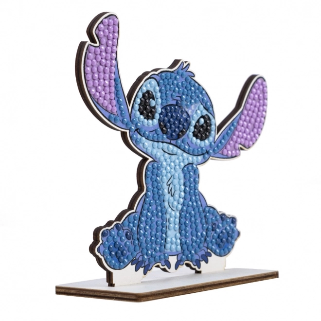 Peinture diamantée Disney : Stitch