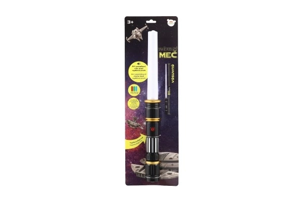 Épée lumineuse spatiale pliable