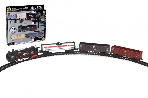 Petit ensemble de train 67 cm - emballage tchèque