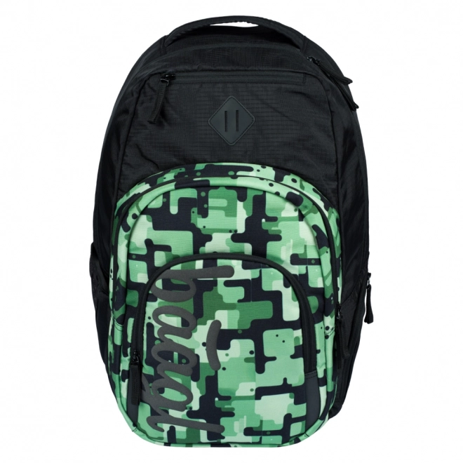 BAAGL 3 SET Coolmate Green: sac à dos, trousse, sac