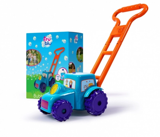 Machine à bulles Fru Blu Tracteur + Liquide 0,4 L