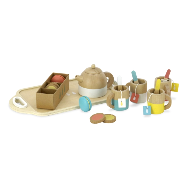 Service complet pour un tea-time parfait