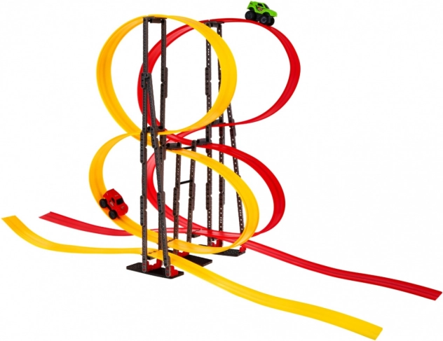 Loopings de course palpitants