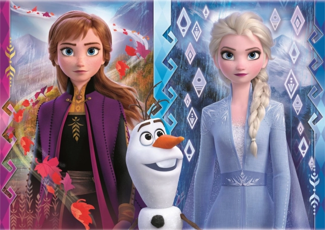 CLEMENTONI Puzzle La Reine des neiges 2, 30 pièces