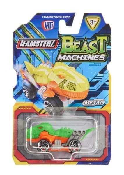 Teamsterz Beast Machines voiture miniature en métal 7,5 cm (assortiment)