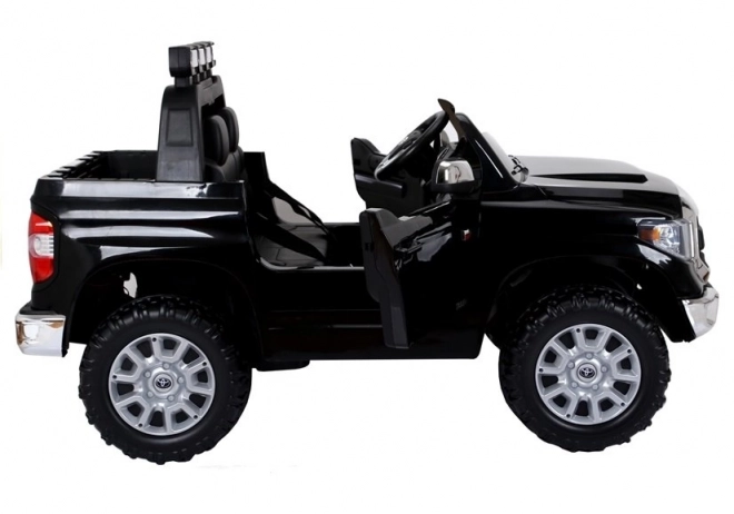 Voiture pour enfants à batterie Toyota Tundra noire