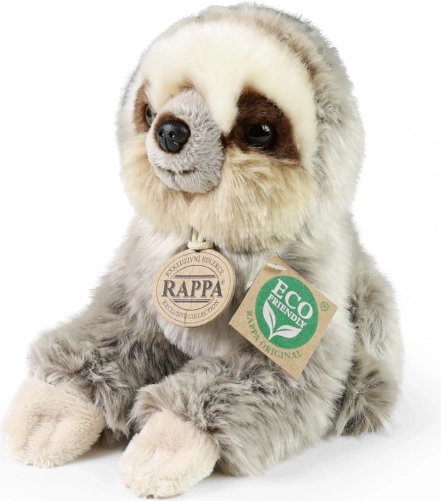 Paresseux en peluche assis 18 cm éco-responsable RAPPA
