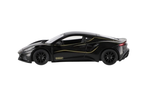 Auto Kinsmart Lotus Emira 1:38 métal/plastique 12,5cm 3 couleurs à rétrofriction 12pcs en boîte