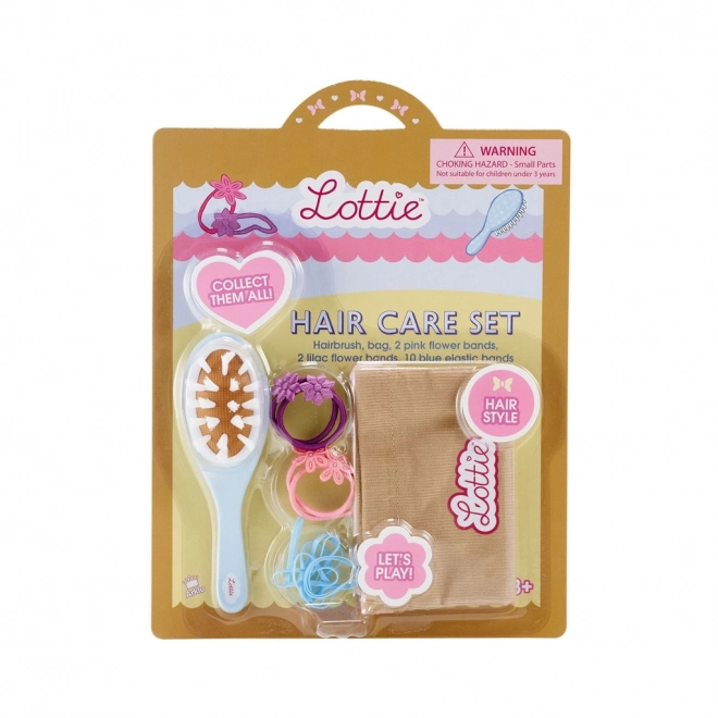 Brosse à cheveux Lottie avec accessoires