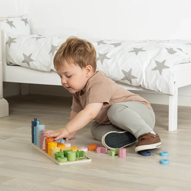 Planche à compter Bigjigs Toys pour enfants
