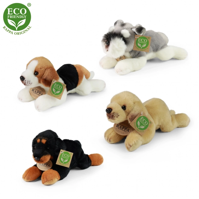 Chien en peluche ECO amical 16 cm