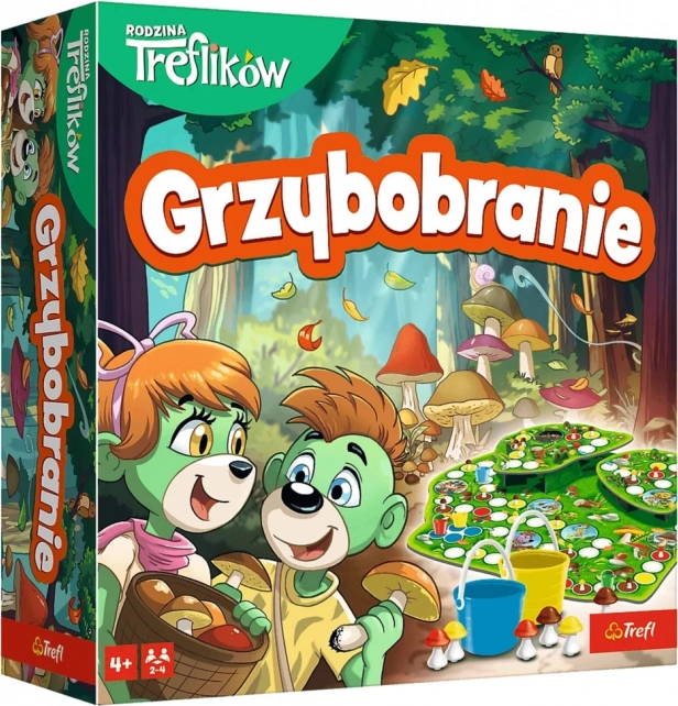 Jeu de société Grzybobranie – La Famille Trefliki