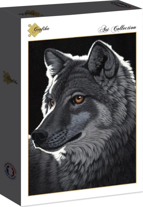 Puzzle Loup Nocturne 1000 pièces