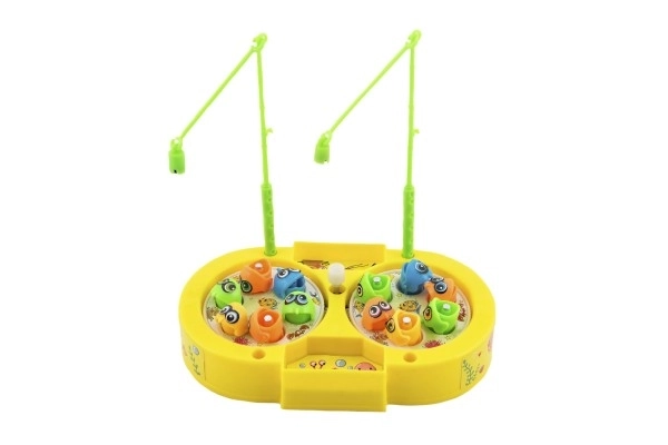 Jeu de pêche, pêcheur