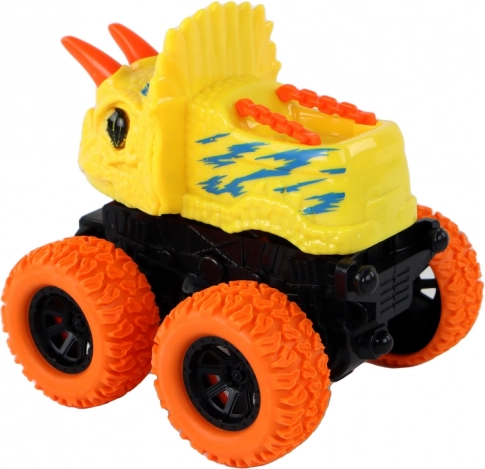 Excellente traction avec roues en caoutchouc