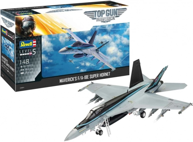Modèle en plastique F/A-18E Super Hornet Top Gun