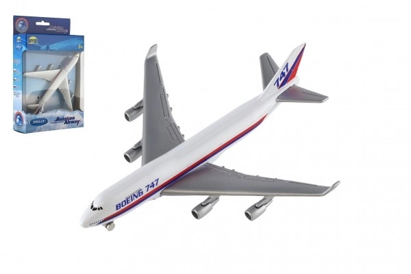 Welly Avion Boeing 747 « Jumbo Jet »