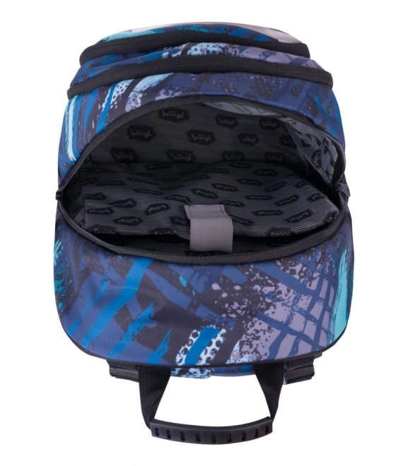 BAAGL Cartable scolaire Skate Struktury