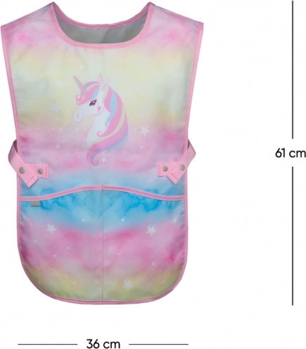 Tablier Enfant Licorne Arc-en-Ciel