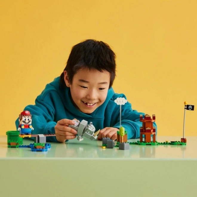 Rhinocéros Rambi - Ensemble d'extension LEGO Super Mario