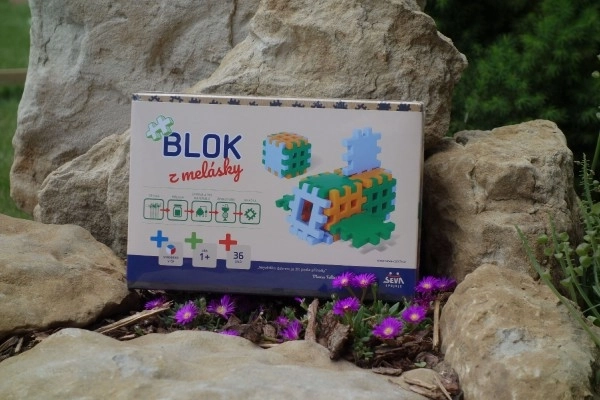 Jeu de Construction Blok de Melásky