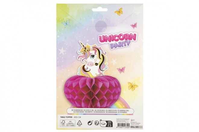 Décoration de table - licorne 20cm