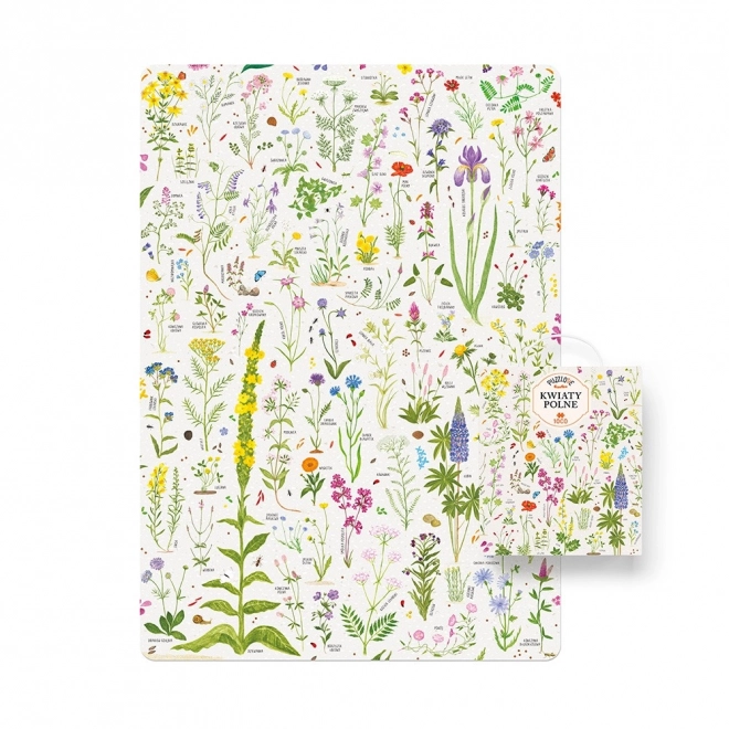 Puzzle 1000 pièces Puzzlove Fleurs Sauvages
