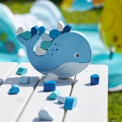 Jeu d'arcade Baleine équilibriste
