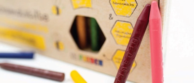 Crayons de cire Medenka - 12 pièces