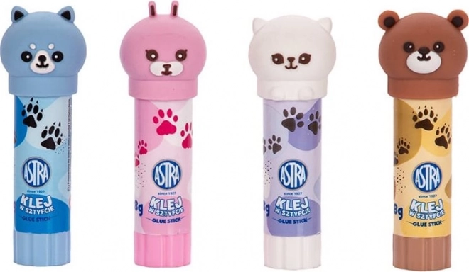 ASTRA Colle solide 8g Animal 1pièce (mix)
