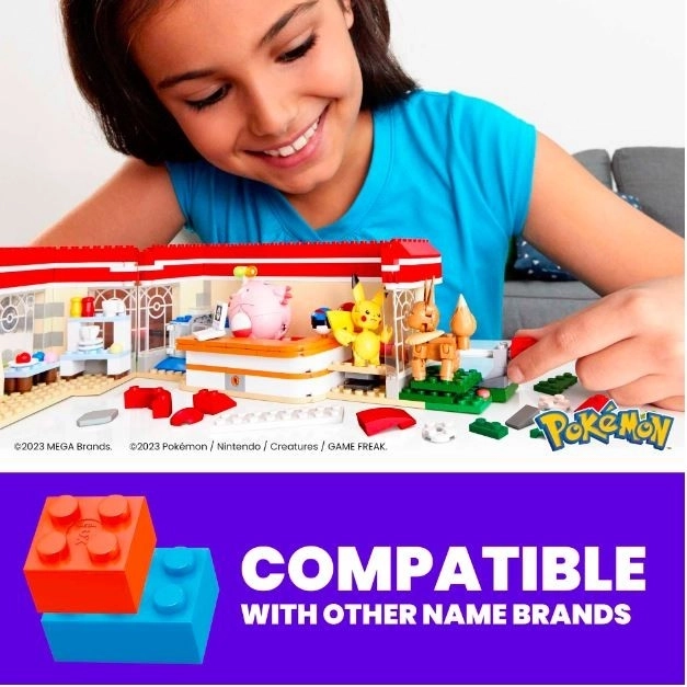 Kit de Construction Centre Forestier Pokémon