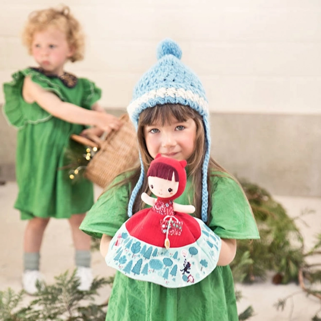 Lilliputiens - Poupée à contes réversible - Petit Chaperon Rouge