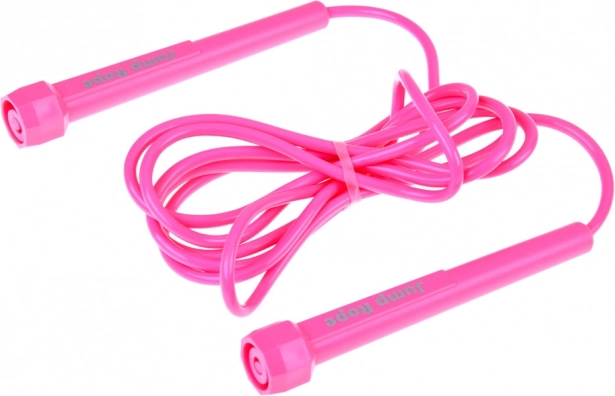 Corde à sauter sportive pastel avec possibilité de réglage