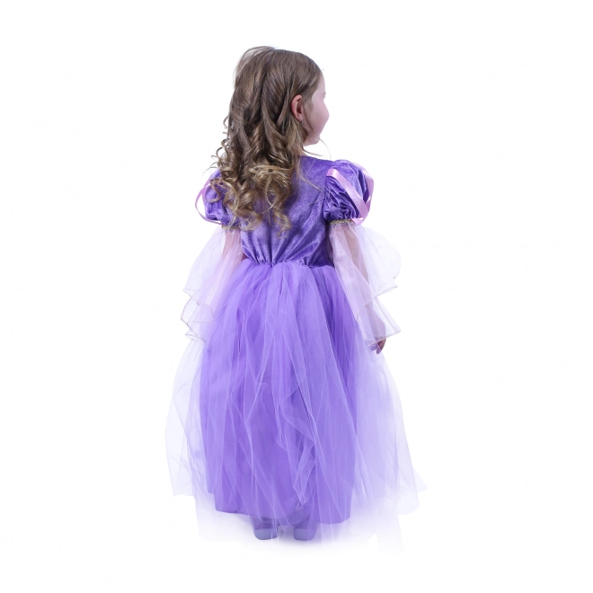 Costume de princesse Violette (S) pour enfants