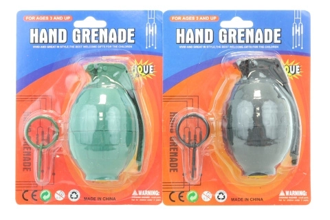 Grenade à pile