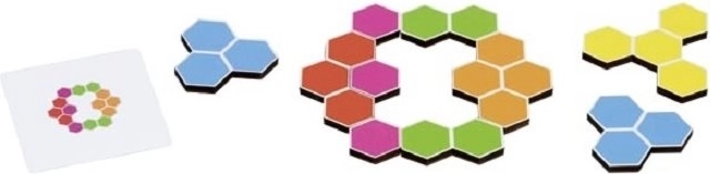 Goki Puzzle en bois Tortue