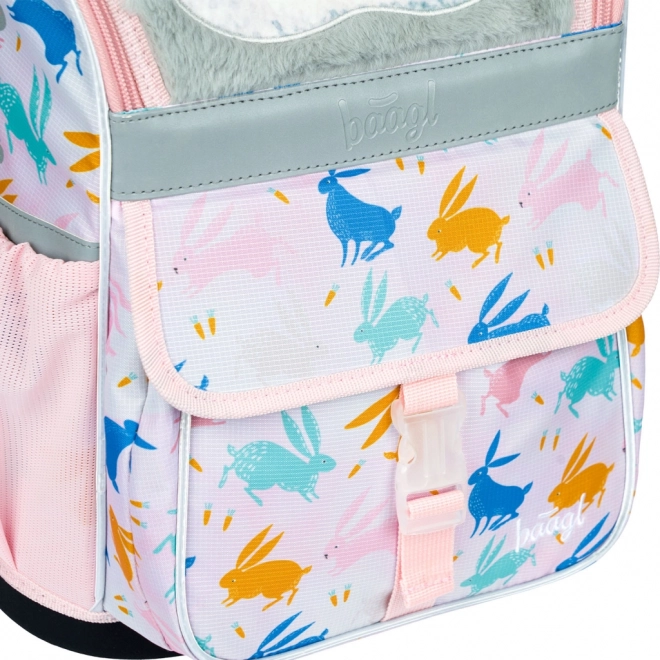 BAAGL Cartable Scolaire Zippy Bunny