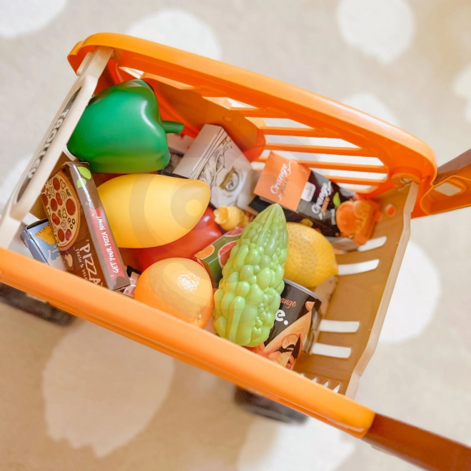 Chariot de courses pour enfants avec accessoires de Woopie