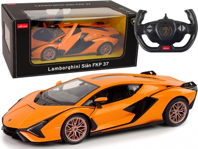 R/C Lamborghini Sián FKP 37 Rastar 1:14 télécommandée
