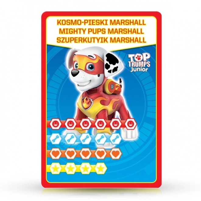 Top Trumps jeu de cartes Pat' Patrouille