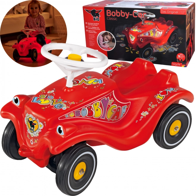 BIG Bobby Car classique trotteur avec klaxon et effets lumineux
