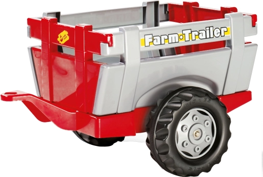 Remorque Rolly Toys pour tracteur à pédales avec ridelles ouvrantes