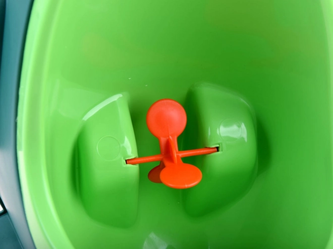 Urinoir pour enfants Grenouillette pour garçons – Verte