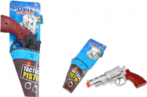 Set de policier pour enfants avec pistolet et badge