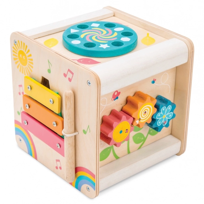 Le Toy Van Petilou Cube d'Activités