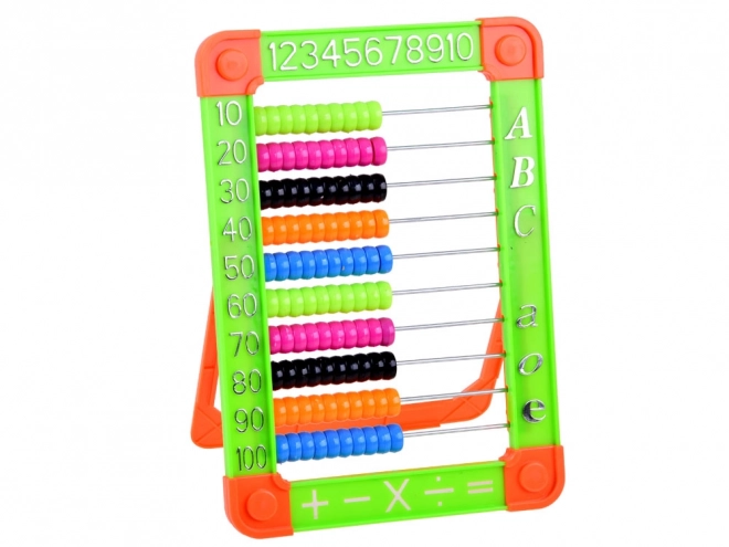Compteur en plastique coloré pour enfants