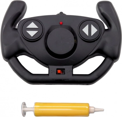 Yacht de luxe gonflable télécommandé avec éclairage LED